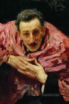 VD ラトフ SM ムラトフの肖像画 1910 イリヤ レーピン Oil Paintings
